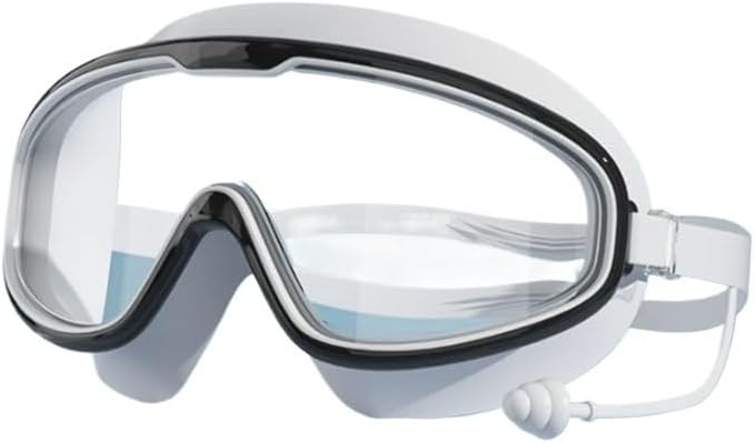Swimming Goggles Adult Large Frame Waterproof Anti Fog