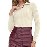 Polyvalent pour être avec jeans, pantalons décontractés ou jupes pour créer des tenues stylées multiples