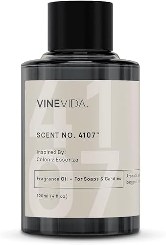 Miniatura 198 de VINEVIDA Aceite aromático n.º 4800 inspirado en un millón de hombres para fabricación de velas y jabón, fabricado en Estados Unidos