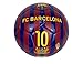 Messi Signature Soccer Ball Size #4, Barcelona Messi Ball with Name, Number and Signature