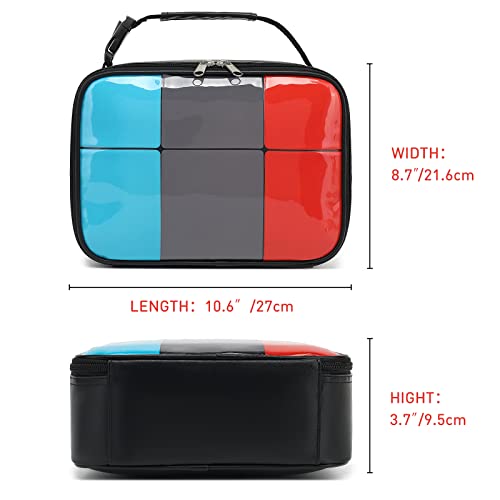 Hairao Game Console Lunch Box, Boy Leather Reusable Lunch Bag, Waterproof Thermal Insulated Kids Lunch Box, Portable Mini Cooler For Boys Girls Kids Toddlers Teens For School Daycare Picnic Camping #TOP4