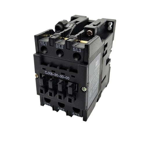 Contacteur AC 3 pôles 3NO à bobine haute tolérance 380V 50Hz intensité 65A