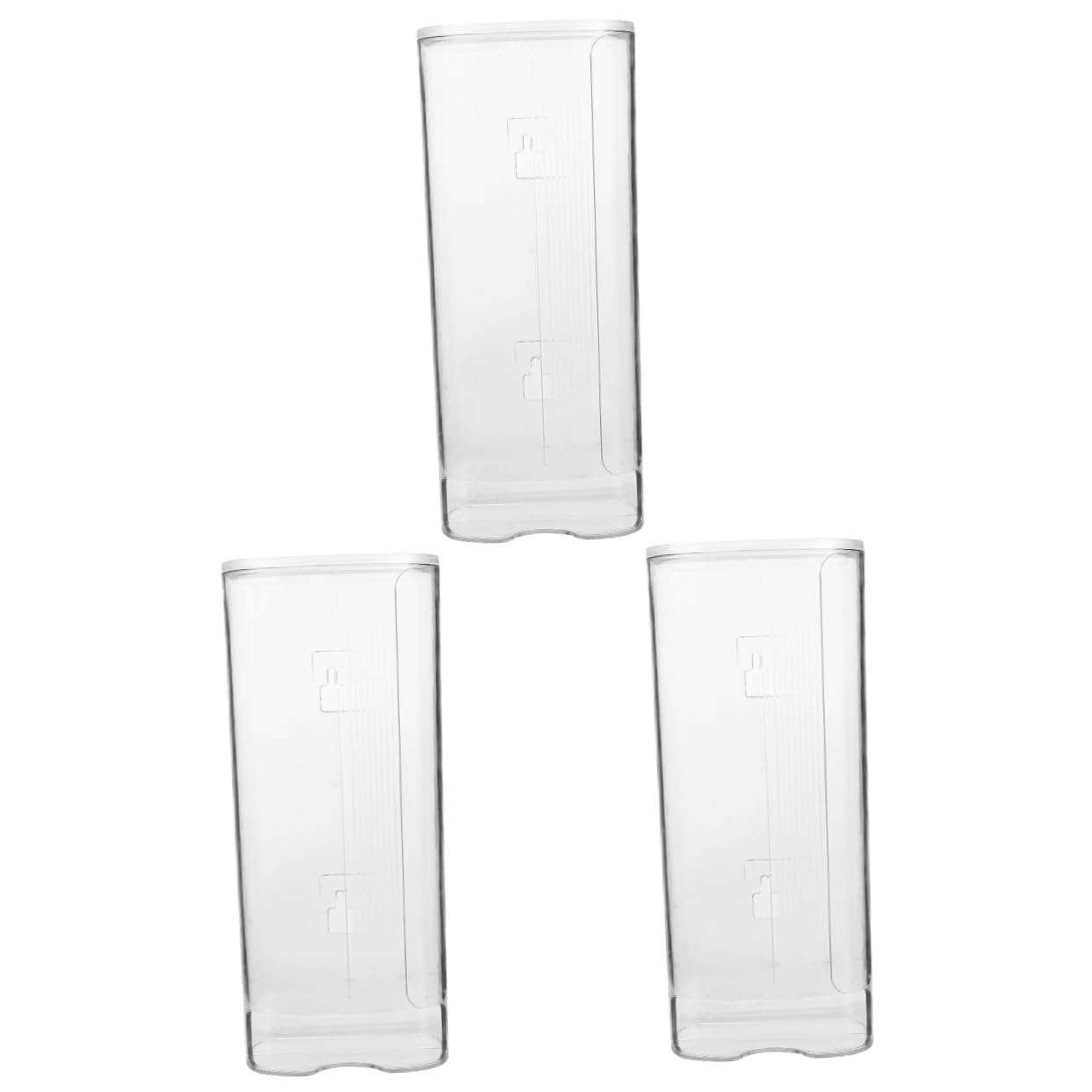SHOWERORO 3kawałki Organizer Do Toretbek Ścianę Przezroczysty Dozownik Do Przechowywania Worków Śmieci Pojemnik Torby Łatwy Użyciu Uchwyt Przechowywania Worków Plastikowych Kuchnia
