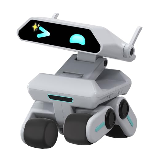 MASDROW Smart AI Robot Powered by ChatGPT, Multimodal Home Companion for Kids & Adults, Voice-Activated Personal Tutor with 5MP Camera, 4-Mic Array, No Subscription Fees, Ideal Educational Gift Yonbo