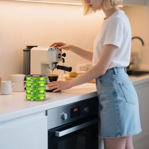 Envase hermético para café de acero inoxidable, 30 oz miniatura 7