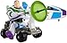 Disneypixar Toy Story Buzz Lightyear's Star Command Toy Spaceship, 21-Inch X 20-Inch, with Buzz Lightyear Figure, Lights, Second Vehicle, Moving Parts and Projectiles