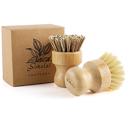 Brosse De Nettoyage Pour Légumes - Pour Carottes, Pommes De Terre, Poils En Nylon Doux, Manche Ergonomique - Facile à Laver