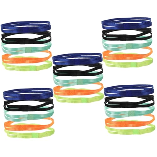 Bandeau de sport antidérapant Toyvian pour yoga et fitness