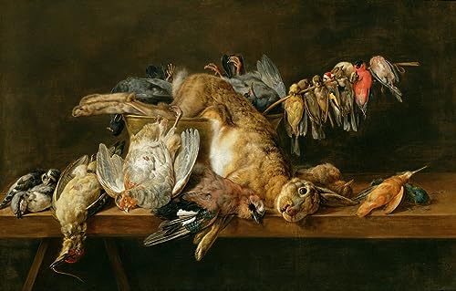 Peinture murale oiseau de paradis abstraite sur toile haut de gamme signée Raimundo Petraroja