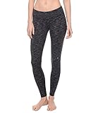 Danskin Women's Supplex Ankle Legging with Wide Waistband