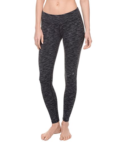 Danskin Women's Supplex Ankle Legging with Wide Waistband