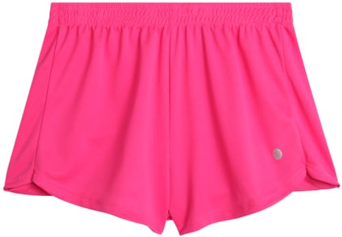 RBX Girls' Active Shorts - 2 Pack Lightweight and Breathable Athletic Gym Flowy Dolphin Shorts for Girls (Sizes: 4-16)4