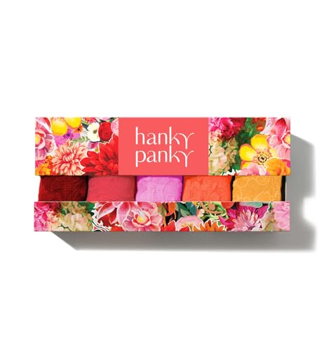 hanky panky ORG THG 5PK PRNT BOX3