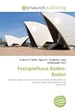 festspielhaus baden baden programm  Festspielhaus Baden-Baden