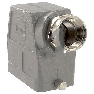 Heavy Duty Power Connectors HOOD W/ADAPTER ASSY HAN 3/4 NPT