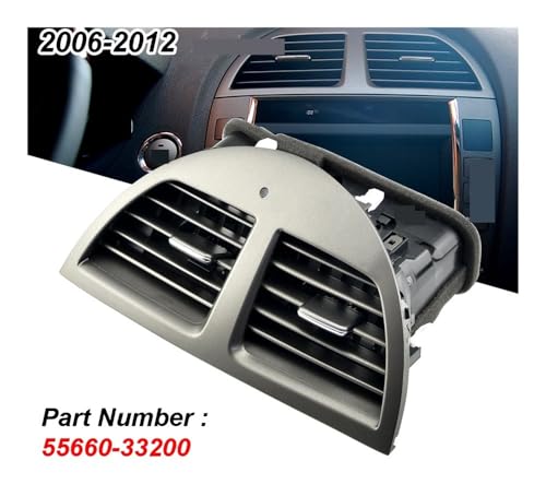 Couvercle De Sortie d'air Climatisation Voiture Grille Ventilation ES350 2011 2012