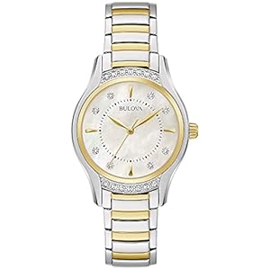 Bulova Ladies' Classic Diamond Watch