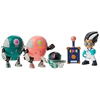 PJ Masks Hasbro Preschool Action Figure Set with 4 Action Figures and Accessories for Ages 3+