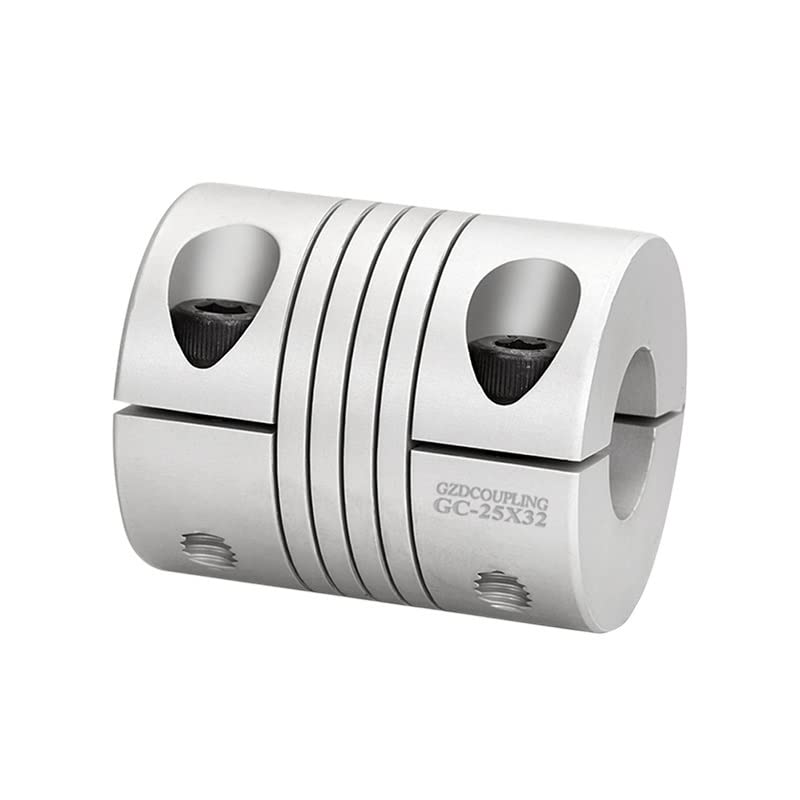Acoplamiento universal flexible de aluminio D36-L54d para transmisiones industriales sin vibración 4