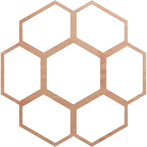 Image of Ekena Millwork 36 inchOD x 12 5 /8 inchID x 3 /8 inchT Florin Wood Fretwork Pierced Ceiling Medallion, Cherry