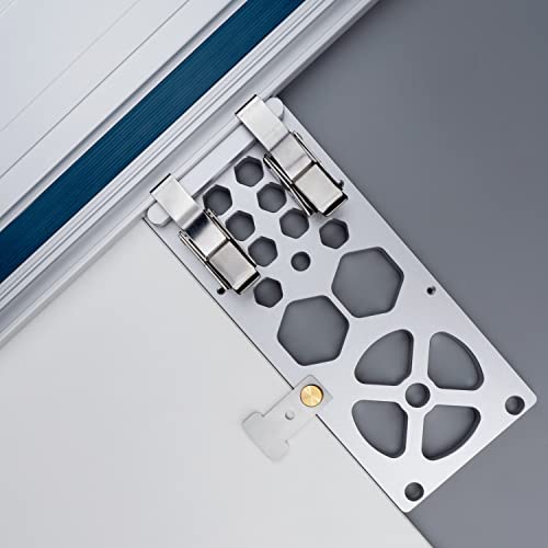 13.4Inch Track Saw Square Guide Woodworking 90° Right Angle Circular Saw Guide Rail Angle Stop Accessories Compatible With Festool/Makita Guide Rail #TOP5