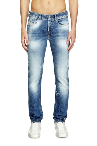 Diesel 1979 Sleenker Skinny Jeans Dark Blue