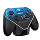 GameSir Super Nova Multiplatform Game Controller – 2.4G Wireless for PC/Switch/iOS/Android – Hall Effect Joystick & Triggers, Magnetic Faceplate, RGB Lighning,Charging Dock (Blau)