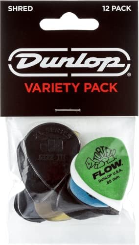 Dunlop Guitar Pick Shred Variety Pack (12 PK) PVP118