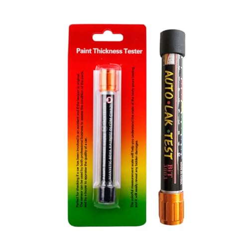 Caneta Magnética Teste Pintura de Veículo Batido Vistoria Retoque Pintura, Massa e Lanternagens