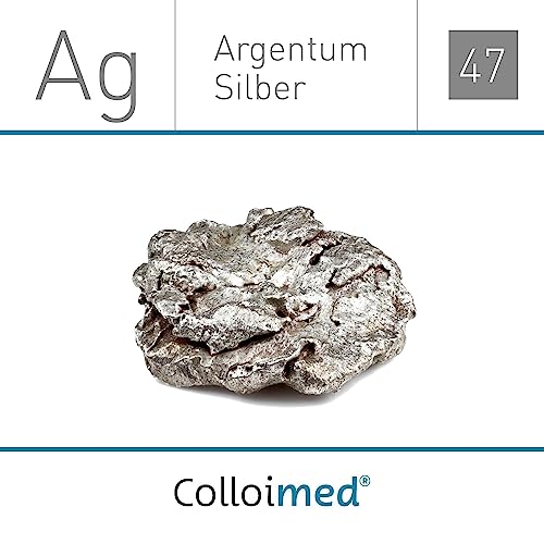 Colloimed Silber-Elektroden XL 1 Paar 2mm x 140mm für Colloidmaster CM1000 (Ag 2x140mm)