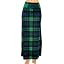 Black Green Plaid