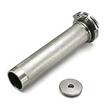  Zeta Gasgriffhülse Aluminium Silber