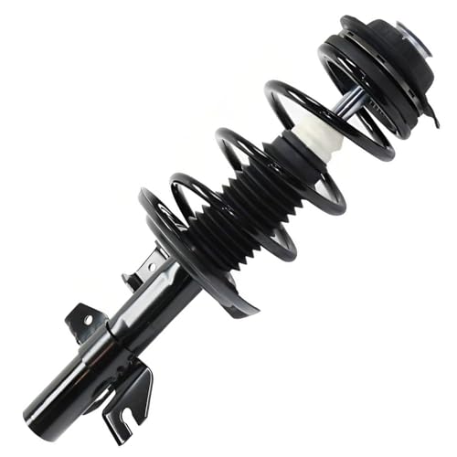 Image of Detroit Axle - Front Struts w /Coil Springs Rear Shock Absorbers Replacement for 2013-2016 Dodge Dart Limited - 4pc Set