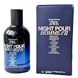 Zara Night Pour Homme II Cologne for Men EDP Eau De Parfum 150 ML (5.07 FL OZ)