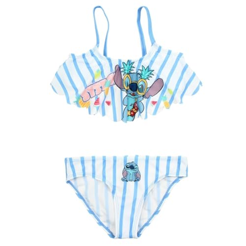 Maillot de bain fille Lilo et Stitch Disney bleu cadeau vacances