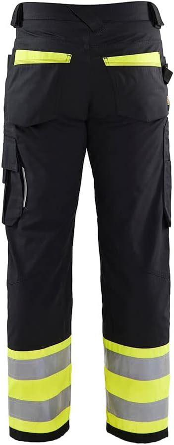 Blaklader 1697 Visibility Hi-Vis Ripstop Pants