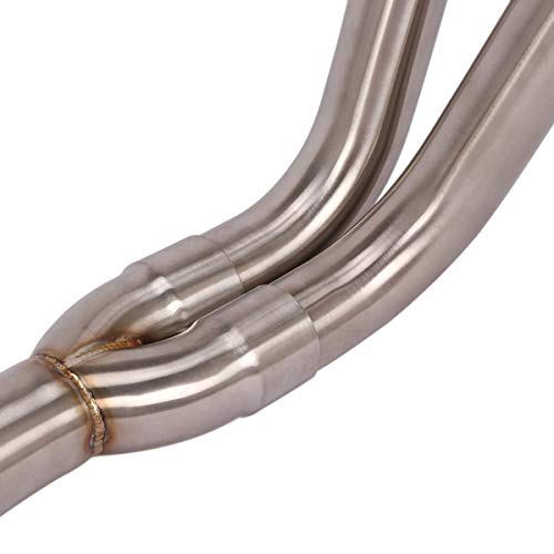 Istunt Complete Full Exhaust System Stainless Steel Fit For Yamaha Fz-07 Mt-07 Fz07 Mt07 2014-2020 #TOP5