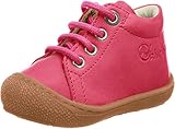 Außenmaterial : Leder Naturino Mädchen Lauflernschuhe Cocoon Schnürschuh pink Gr. 21