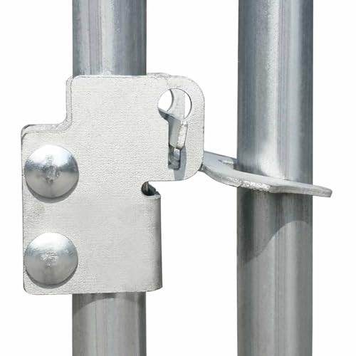 vidaXL Outdoor Hundezwinger 382x192x185 cm Hundehaus Hundehütte Hundekäfig