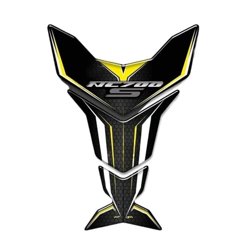 Protection réservoir NC700S : autocollant de protection carburant pour moto NC 700 S