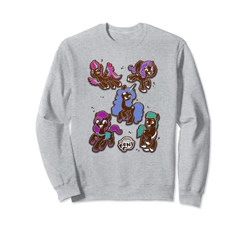 Sweat My Little Pony de Noël idéal pour le matin du réveillon en famille au chaud