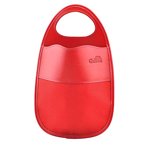CestoCar - Porta Lixo para Automóvel em Nylon com Couro