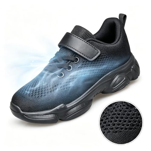 Image of Kids Shoes Toddler Boys Girls Running Sports Strap Sneakers