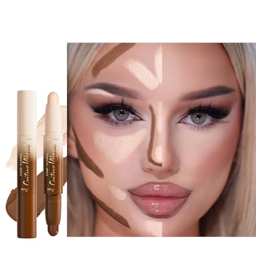 QIDSTERS 2in1 Contour Highlighter
