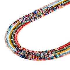 Faceted Round-8 Color