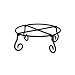Achla Designs Piazza Flower Pot Plant Stand, Small
