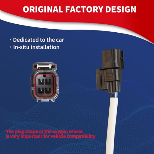 Sensor de oxígeno upstream heated para autos Honda y Acura miniatura 3