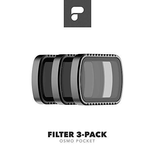 PolarPro Standard Filter 3-Pack for DJI Osmo Pocket