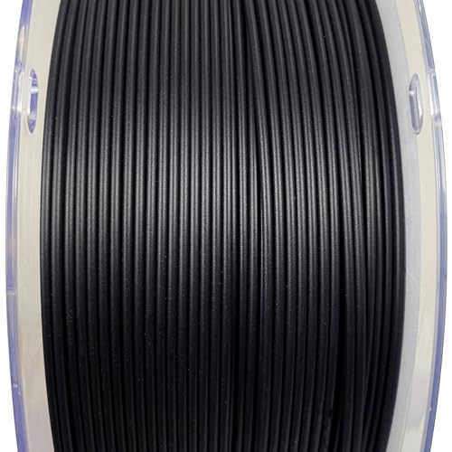 Image of EPAX High Speed PLA+ 3D Printer Filament, Fast PLA 3D Printing Filament, 1.75mm, Dimensional Accuracy + /- 0.03 mm, 1KG Spool (Matte Black)