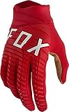 Fox Racing Herren-Handschuhe, Rot, Größe XXL